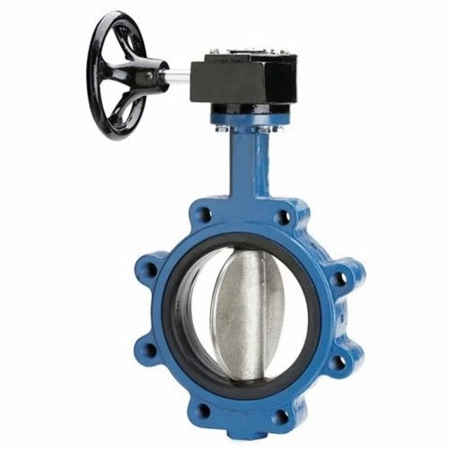 Screw Type Butterfly Valve