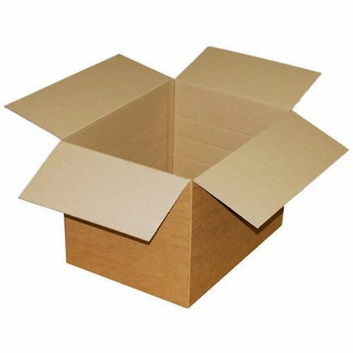 Singe Wall 3 Ply Corrugated Packaging Box