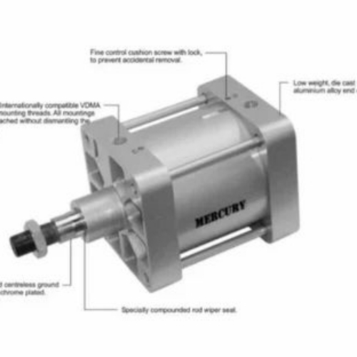 Standard Hydraulic Cylinders, Aluminium