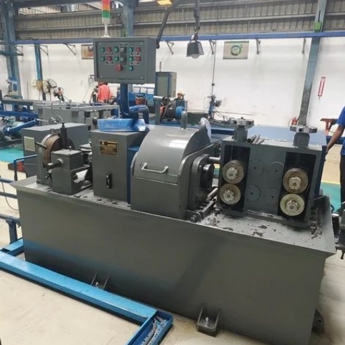 Steel Bar Peeling Machine