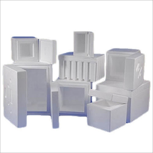 Thermocol Molded Box