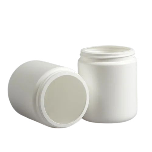 Wide Mouth Plastic Jar