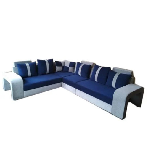 5 Seater L Shape Sofa Set - Assembly: No Assembly Required