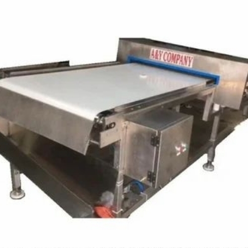 Aggregate Conveyor Metal Detector