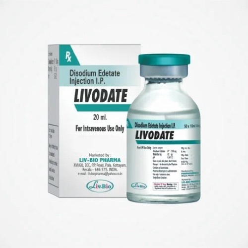 Allopathic Disodium Edta Pharmaceutical Injection