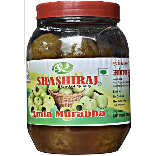 Amla Murabba - Additives: All