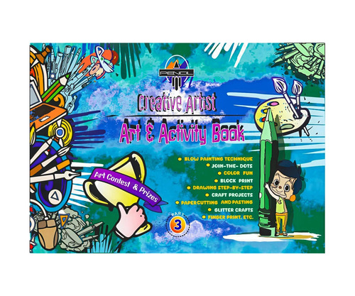 Art And Activity Book