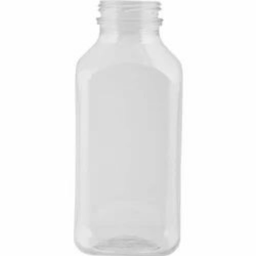 ASL Screw Cap 500 ML White Plastic Bottle For Liquid Packaging