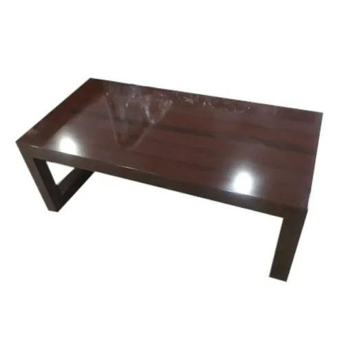 Brown Modular Wooden Centre Table