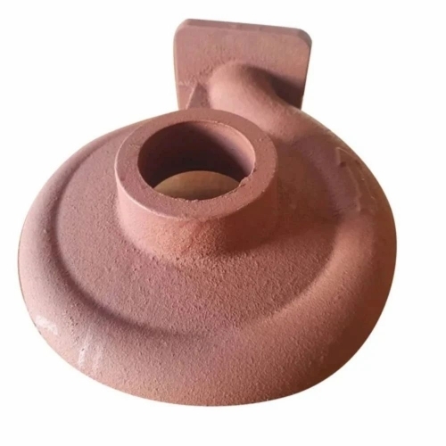 Cast Iron Red Pump Body Casting