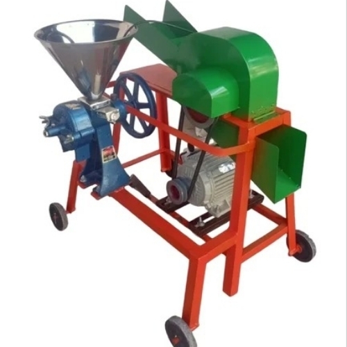 Chaff Cutter Cum Pulverizer Machine