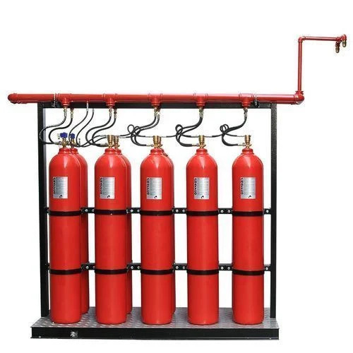 CO2 Flooding System