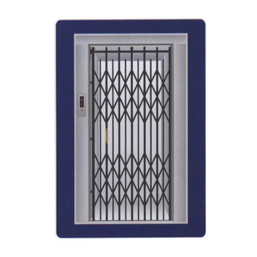 Collapsible Door - Capacity: 1 T/Hr