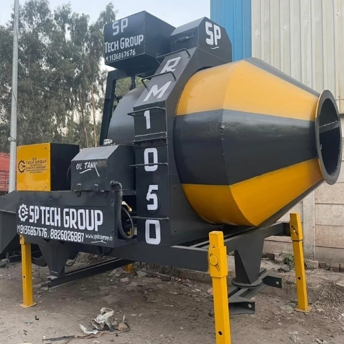 Concrete mixer