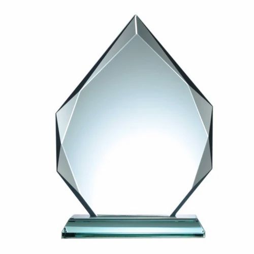 Crystal Plaque - Color: Various Colors
