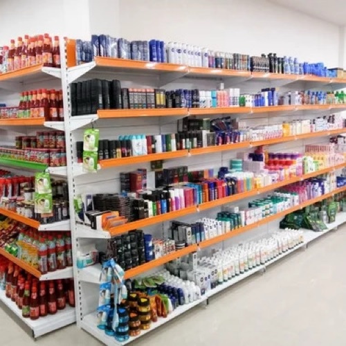 Durable Supermarket Display Rack