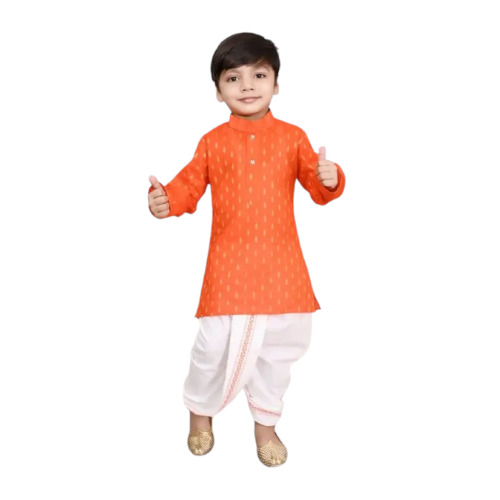 Kids Kurta Dhoti Set