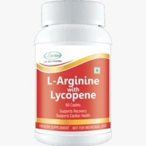 L-arginine With Lycopene Capsules