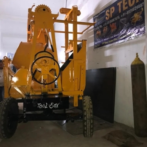 Mobile Batching plant