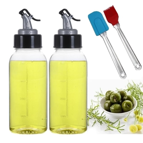 Plastic Oil Bottle
