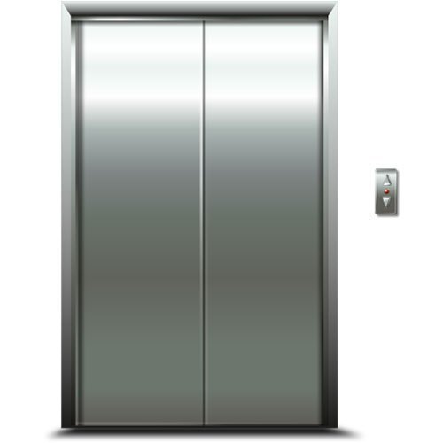 Stainless Steel Elevator Door - Capacity: 1 T/Hr