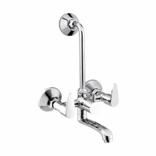 Wall Mixer Telephonic With L Bend