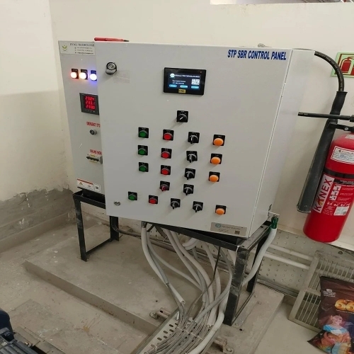 Water Treatment Plant Electric Control Panel