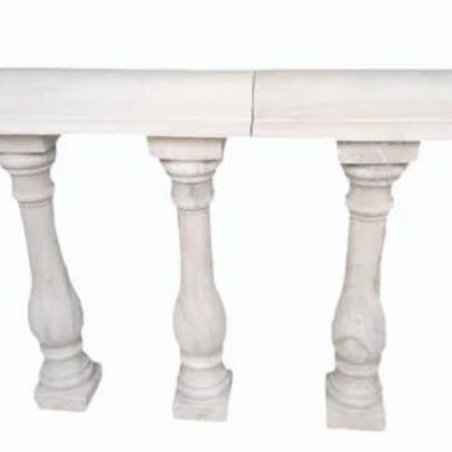 White Marble Pillar - Features: Trendy