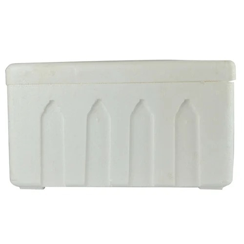 White Thermocol Ice Box