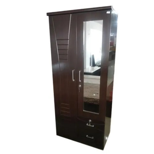 Wooden Almirah With Mirror