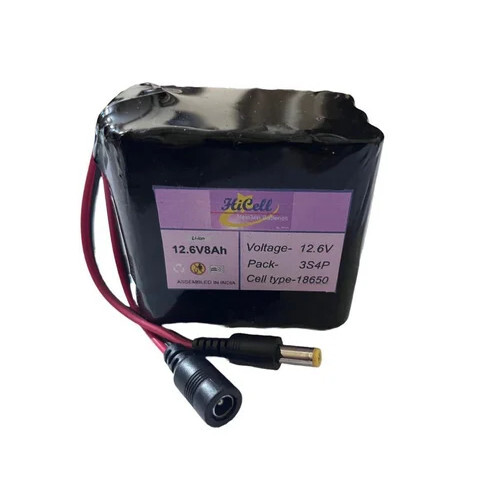 12v 12ah Lithium Ion Battery pack
