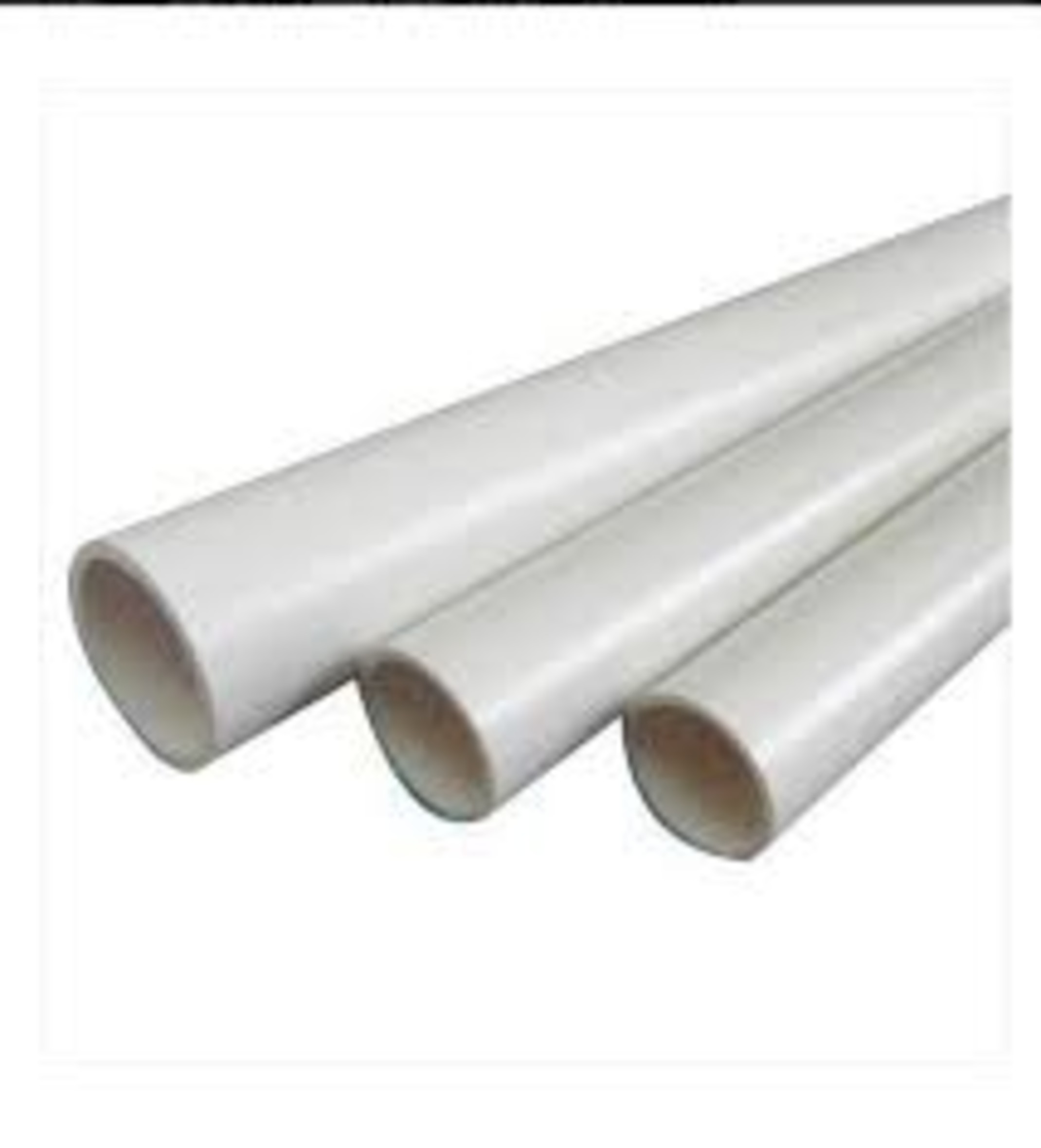 Akg Pvc Pipe - Color: White