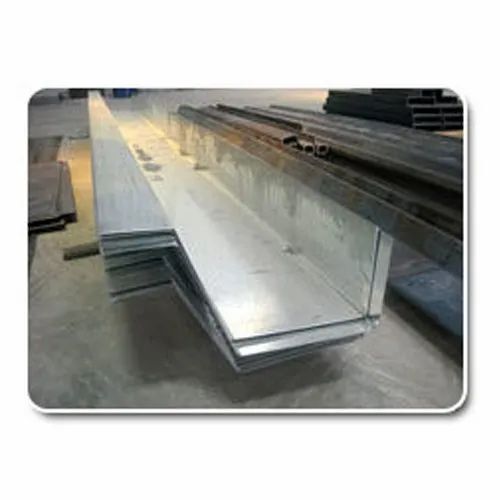 Aluminium Gutter  - Color: Silver
