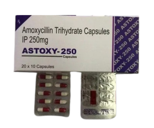 Amoxicillin Trihydrate Capsules 250 Mg