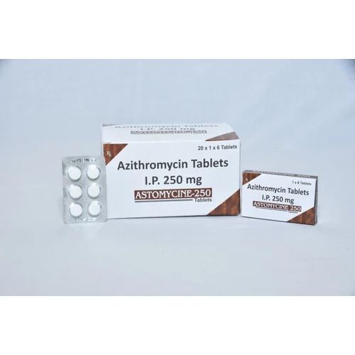 Astomycine Azithromycin Tablets 250mg
