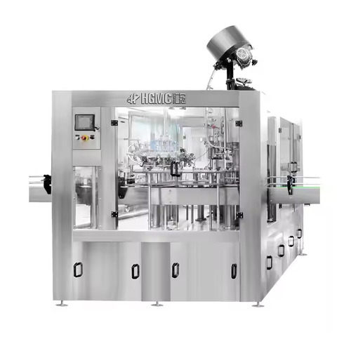 Automatic Glass Bottle Wine/ Beer Washing Filling Capping Bottling Machine