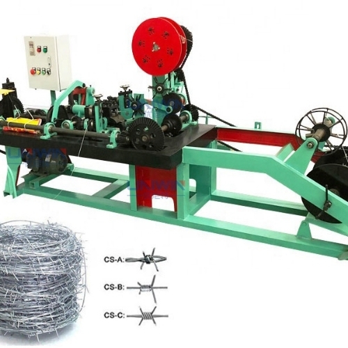 Barbed Wire Machinery