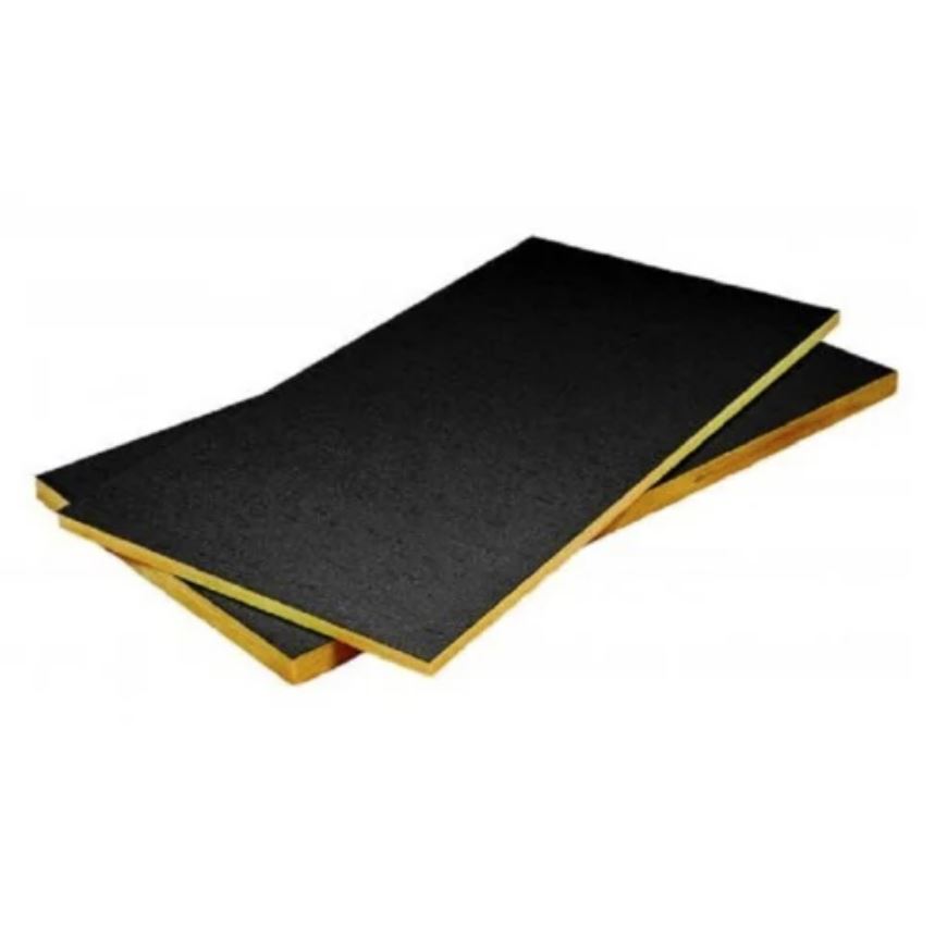 Black Fibre Glass Wool Ceiling Tiles