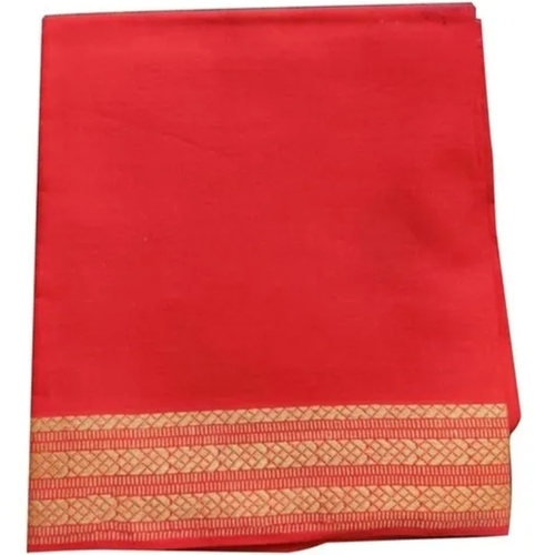 Border Cotton Blouse Fabric