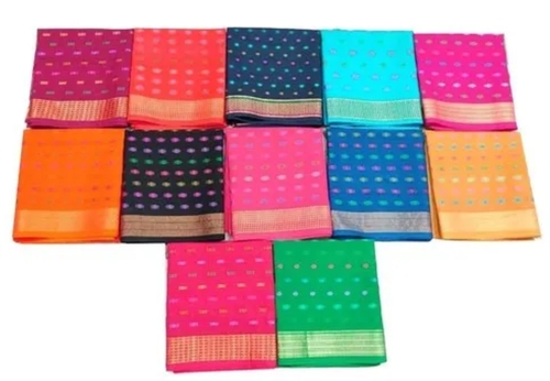 Butta Cotton Printed Blouse Fabric