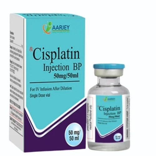 Cisplatin Injection - Medicine Grade Allopathic Transparent 1 Year Shelf Life | Effective Health-Care Solution for Optimal Treatment