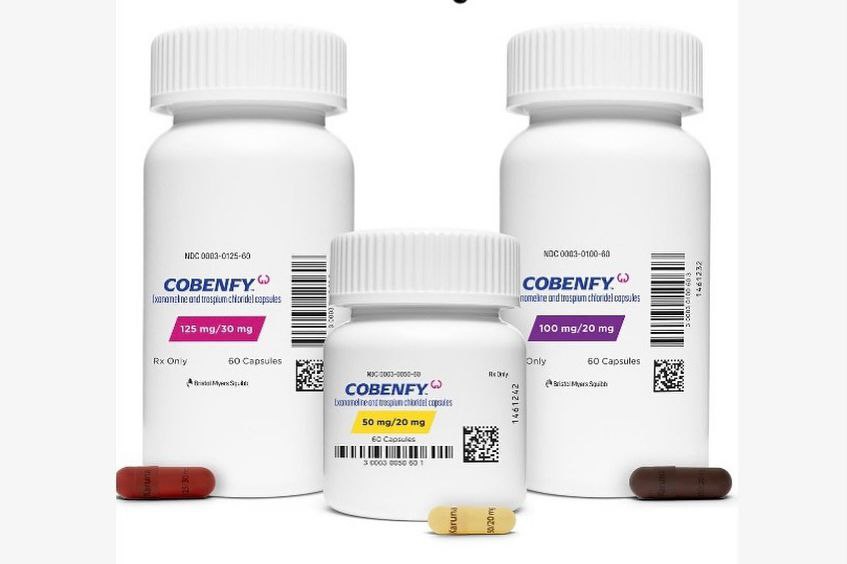 Cobenfy 100/20 Mg Treatment Of Schizophrenia - Dosage Form: Capsules