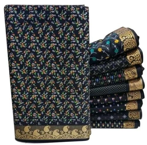 Cotton Printed Blouse Fabric