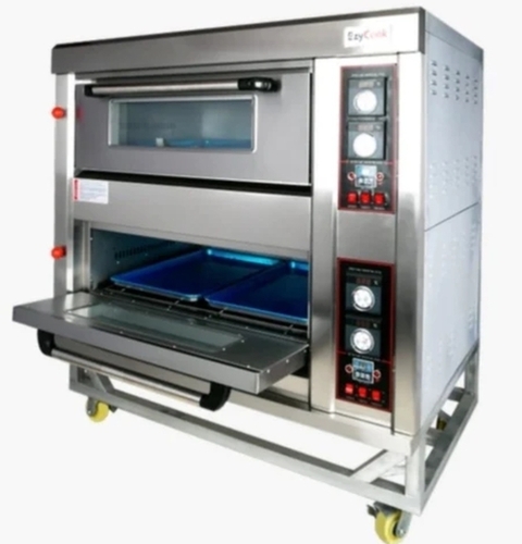 Double Deck Gas Oven