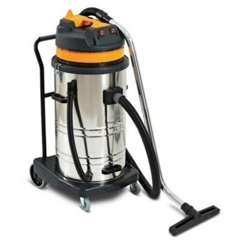 Double Motor Vacuum Cleaner - Capacity: 5 Kg/Hr