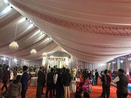 Exhibition Tents - Application: Decoration