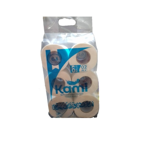 Kami Toilet Roll 6 In 1 - Coating Type: Na