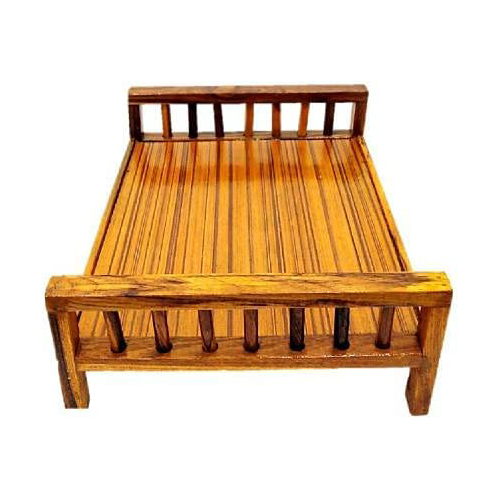 Laddu Gopal Wooden Bed For Size 4 To 6 No