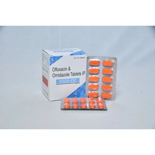 Ofloxacin Ornidazole Tablets IP