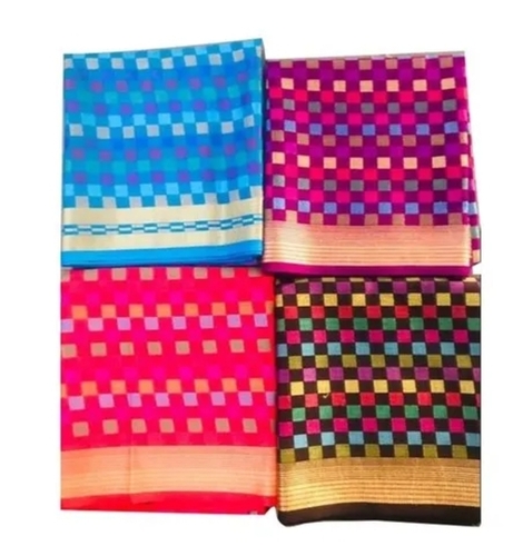 Party Wear Cotton Blouse Fabric
